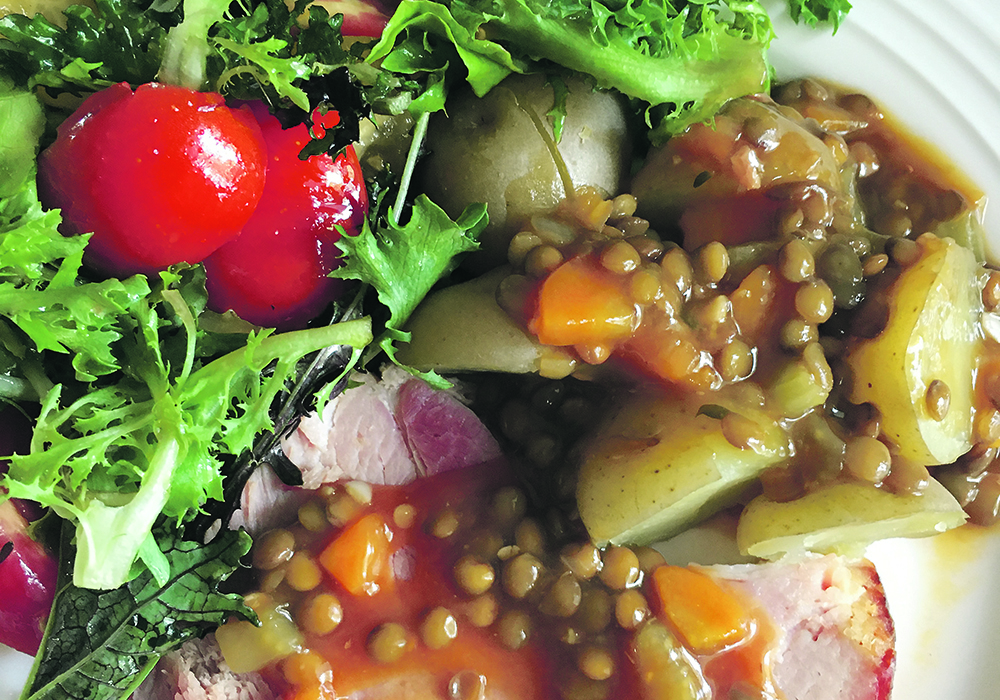 Lentil gravy sneaks more lentils into every day meals. | Sarah Galvin photo