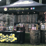 The Bee Boyzz Honey & Meadery recently set up a display booth at the Winnipeg Beer Fest as part of an effort to introduce mead to the Manitoba market. | Supplied photo