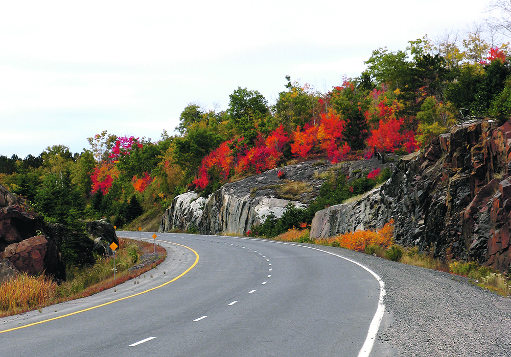 The author recounts a memorable fall road trip that almost ended in despair. | Alma Barkman photo