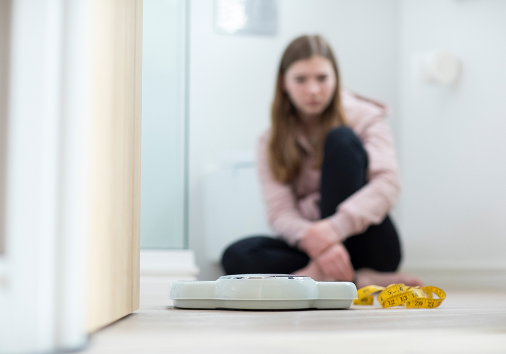 An eating disorder is, above all else, a family problem, and it is through the family that you might get that final resolution to free-flow the love all of you want and need from each other. | Getty Images