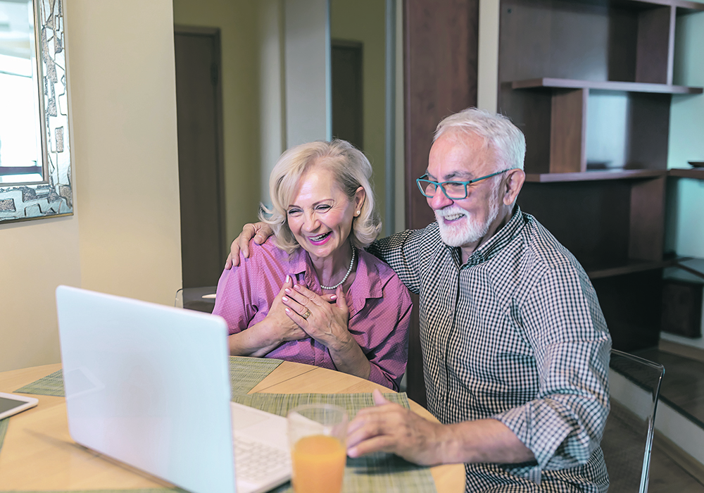 Financial planners say clients were happy to participate from the comfort of their home after COVID-19 halted their in-person farm retirement and succession planning presentations and seminars. | Getty Images