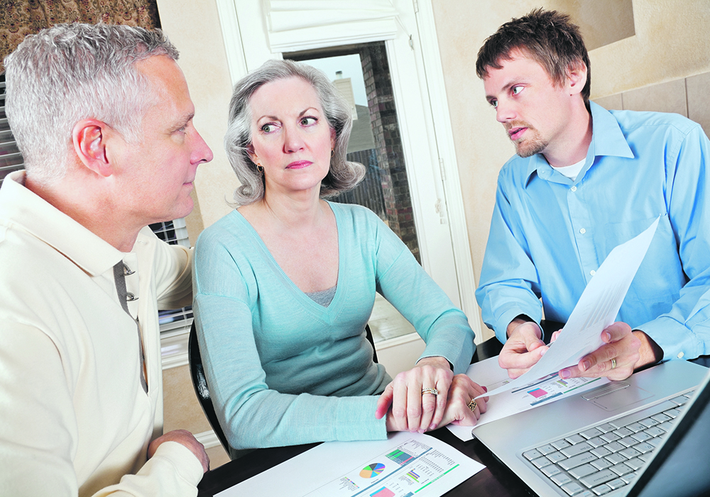 Farm tax write-offs make it more difficult for many farm couples to plan a post-farm life budget without them. | Getty Images