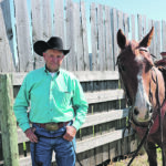 Gary Guichon has retired to his southern Alberta farm after 38 years as a brand and livestock inspector. | Mary MacArthur photo