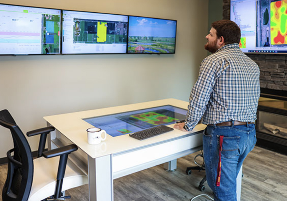 The money is focused on benefiting the farm’s hyperlayer data concept, a process that allows for the collection, analysis and application of multiple types of agriculture data to support the development of new technologies. | Screencap via oldscollege.ca