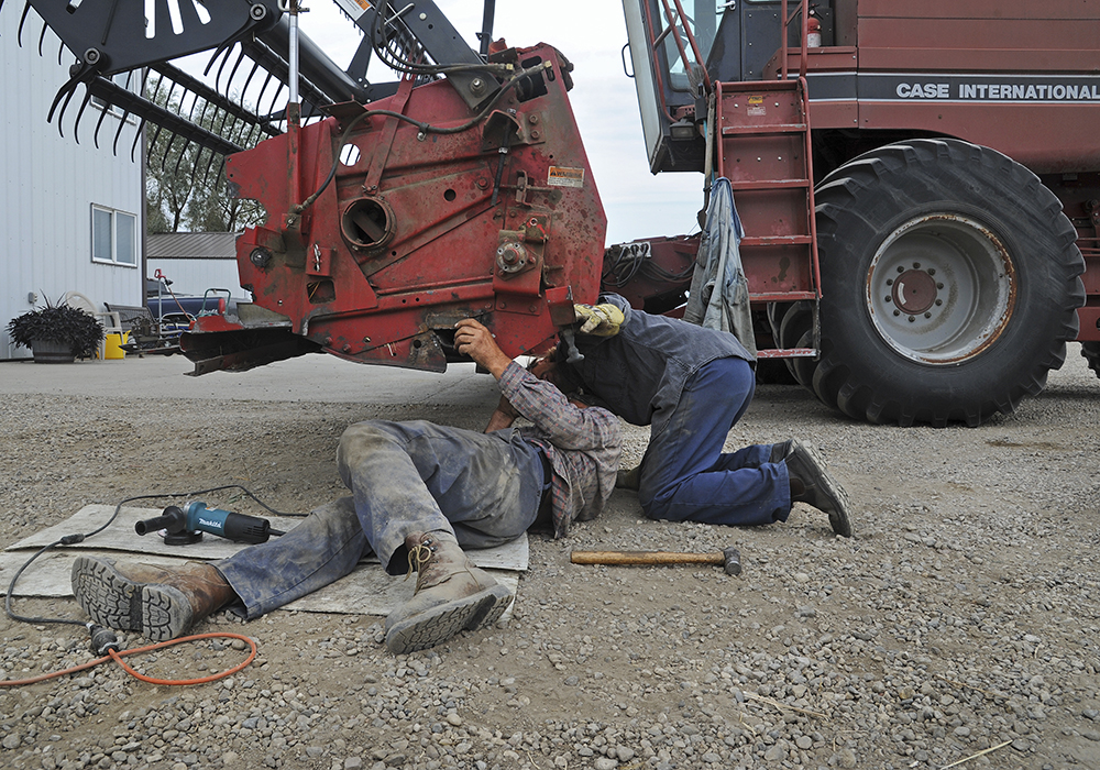 Growers are facing a range of challenges from sourcing mechanical parts and seeds to rising input costs associated with an increase in energy prices.  | File photo