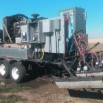 X-Steam-inator kills plants, insects and soil microbes. The latter two recover populations quickly, the plants don't. | X-Steam-inator photo