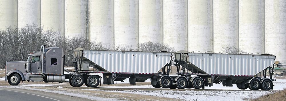 At some point this season all producers, or their grain, will be making the trip to town. What was paid for that grain will vary considerably. Marketing remains one of the challenges for producers. But one that can be harnessed profitably.  |  File photo