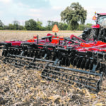 The new VT-Flex 435 Vertical Tillage Tool Offers Soil Management Flexibility with variable gang angle adjustments and 11 to 25 foot widths match a wide range of operations and soil management practices. | Tim Peluso/CaseIH photo