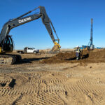 Construction is underway for the company’s latest expansion on a 30-acre land base east of Humboldt, Sask., along Highway 5. | Twitter/@PattisonAg photo