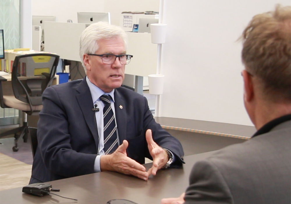 In 2019 Winnipeg's Jim Carr was appointed special representative for the Prairies after longtime Liberal Member of Parliament Ralph Goodale lost his Saskatchewan seat. That role, and Carr, have now been dropped. | File photo