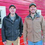 Graham and Matt Graff of Ferintosh, Alta., launched a website to match farmers and farm visitors. Their website is the platform for Alberta’s Open Farm Days. | Mary MacArthur photo