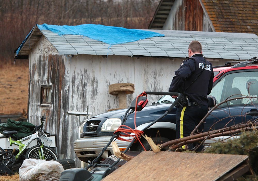 “What happens is historically at this time of year, we get a spike in thefts from farm equipment that’s directly related to the activity of farm equipment,” said staff sergeant Devin Pugh. | File photo