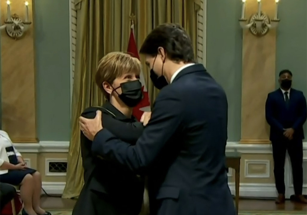 In an interview after her re-appointment following the September federal election, Bibeau said renewing the agreement as a whole is the important first step to securing programs and funding.  | Twitter/@mclaudebibeau photo