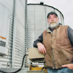Dave Shott of Arborg, Man., recently got a bill for growing oats this season. The drought and resulting short crop left many prairie producers questioning the value of production contracts for their farms. | Robert Arnason photo