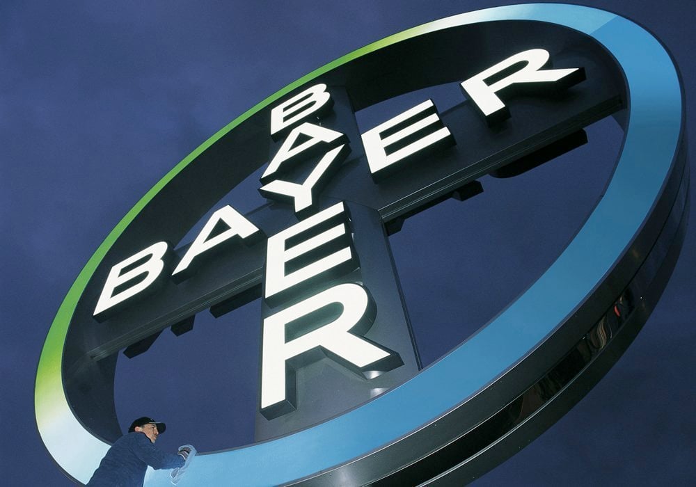 The news came as Bayer lifted its overall group earnings guidance, helped by demand for its non-prescription pharmaceuticals and better-than-expected sales of eye drug Eylea. | File photo