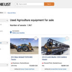 Ritchie List offers sellers the most autonomy over what they are selling, according to Matt Ackley, chief marketing officer for Ritchie Bros. | Screencap via ritchielist.com