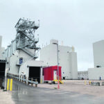 Roquette's $600 million pea protein plant in Portage La Prairie, Man., is expected to process 125,000 tonnes of peas annually. | Ed White photo