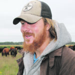 Matt van Steelandt relies on intensive grazing. | Ed White photo
