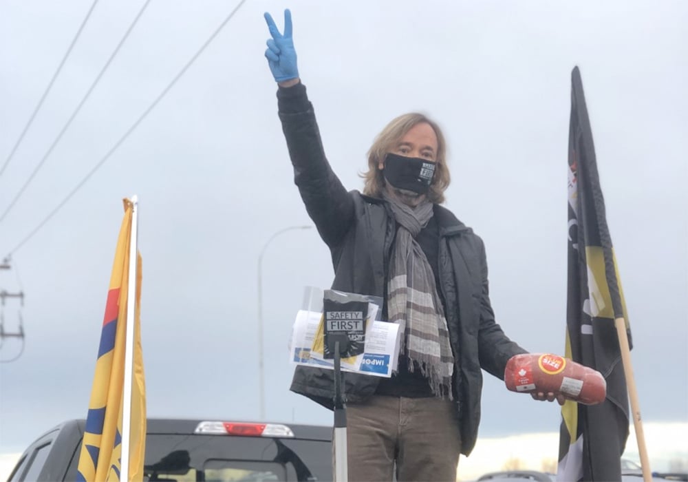 "Eighty percent of the workers tell us that they're still frightened of acquiring COVID-19, notwithstanding the fact that the vaccination rate is pretty high in the plant," said Thomas Hesse (pictured above), president of United Food and Commercial Workers Canada (UFCW) Union Local 401 in Calgary. | Supplied photo