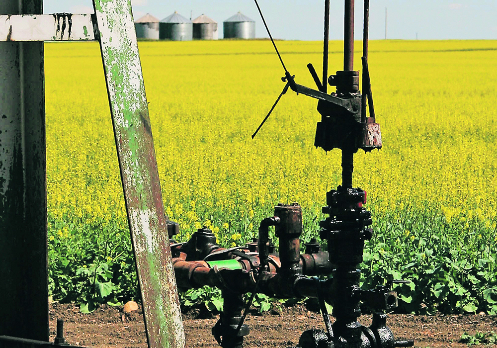 There are more than 750,000 petroleum well boreholes in Western Canada. | File photo