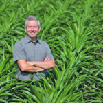 Matthew Hufford of Iowa State University says it was critical to develop other genome references to get a better understanding of the genetic architecture influencing corn’s essential agricultural traits. | Iowa State University photo