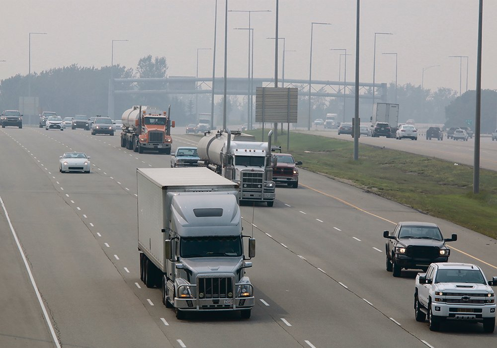You wouldn’t think there would be any major differences between trucking regulations province-to-province, but there are, and they bog down transportation. | File photo