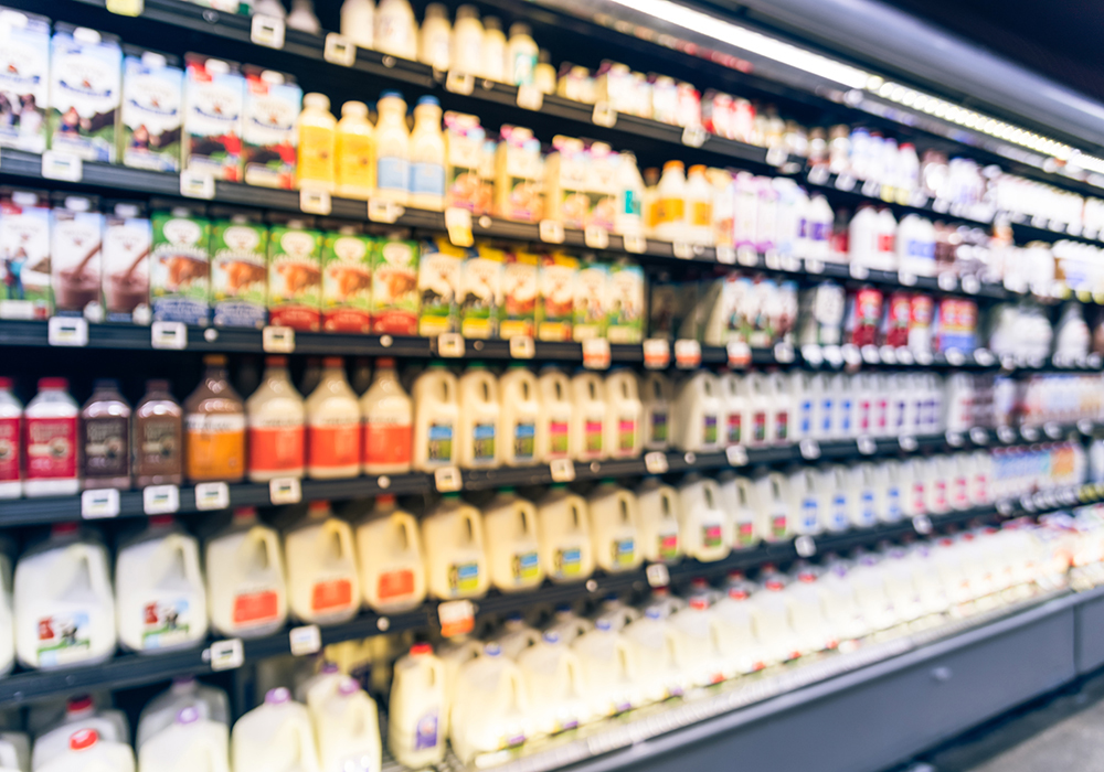 While other food prices have risen by three to seven percent in the past year, dairy products have been stable. | Getty Images