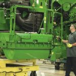 The United Auto Workers members of Deere ratified a six-year agreement by a vote of 61 percent to 39 percent, the union said. Deere said it has been informed that workers will resume operations on Wednesday evening. | Screencap via Youtube/John Deere UK IE