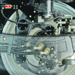 A new four-bar linkage suspension gets out of the design rut of building heavier and less agile. | CaseIH photo