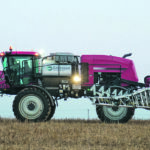 Greeneye can operate at up to 20 kilometers per hour, with its cameras shooting at 40 frames per second, and is able to process the data and turn around the results of the capture and plant recognition for individual nozzle control before the boom moves out of range of the weed that is found. | Greeneye photo