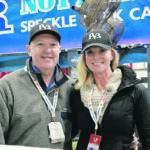 Peter and Roz Alexander are directors of Hidden Valley Beef and partners with Notta Ranch. Notta grabbed a few show catagory banners this year. | Melissa Bezan Photo