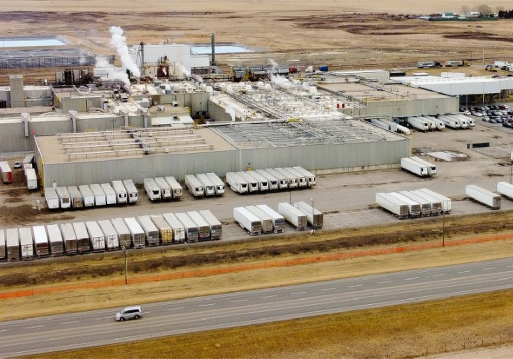 "We are encouraged by the outcome of yesterday's meeting with the union bargaining committee representing our High River team," said Cargill in an email Dec. 1. | Mike Sturk photo