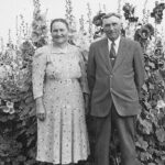 Dietrich and Elisabeth Barkman homesteaded in southern Saskatchewan in the early 1900s and helped form the community of Flowing Well. | Family photo