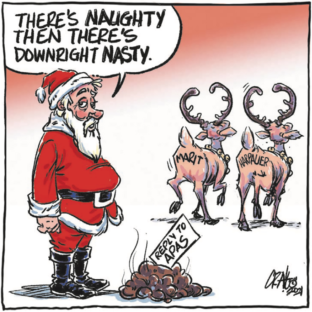 Gov’t. scapegoats farmers