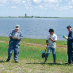 Jeff Schoenau’s low-lying field in June 2012. Is there a normal year on the prairies? he asks. | JEFF SCHOENAU PHOTO