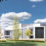The planned 74,000 square-foot facility for Calgary is expected to be completed by the end of 2022. The warehouse-style operation will be about twice the size of the company’s flagship facility in Guelph, Ont. | Greenleaf illustration