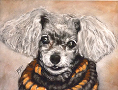 Painting  by Barbara Holzapfel