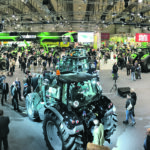 Farmers typically travel from around the world to attend the giant Hanover farm show. The next show will be in 2023. | File photo