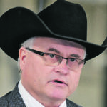Bruce Holmquist, who was inducted into the Simmental association’s hall of fame, says the breed has a lot going for it. | File photo