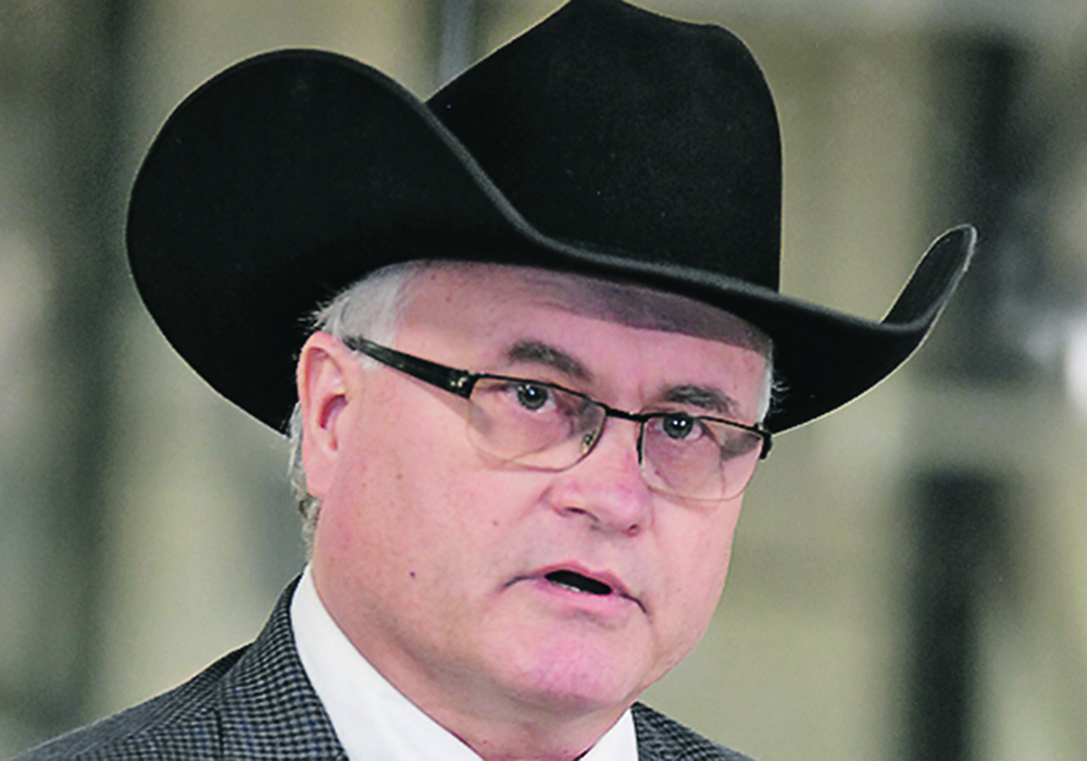 Bruce Holmquist, who was inducted into the Simmental association’s hall of fame, says the breed has a lot going for it. | File photo