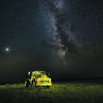 Full-frame cameras have a huge advantage for low light and night-time shots. | Robin and Arlene Karpan photo