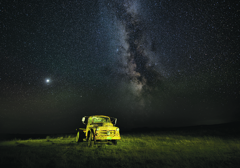 Full-frame cameras have a huge advantage for low light and night-time shots. | Robin and Arlene Karpan photo