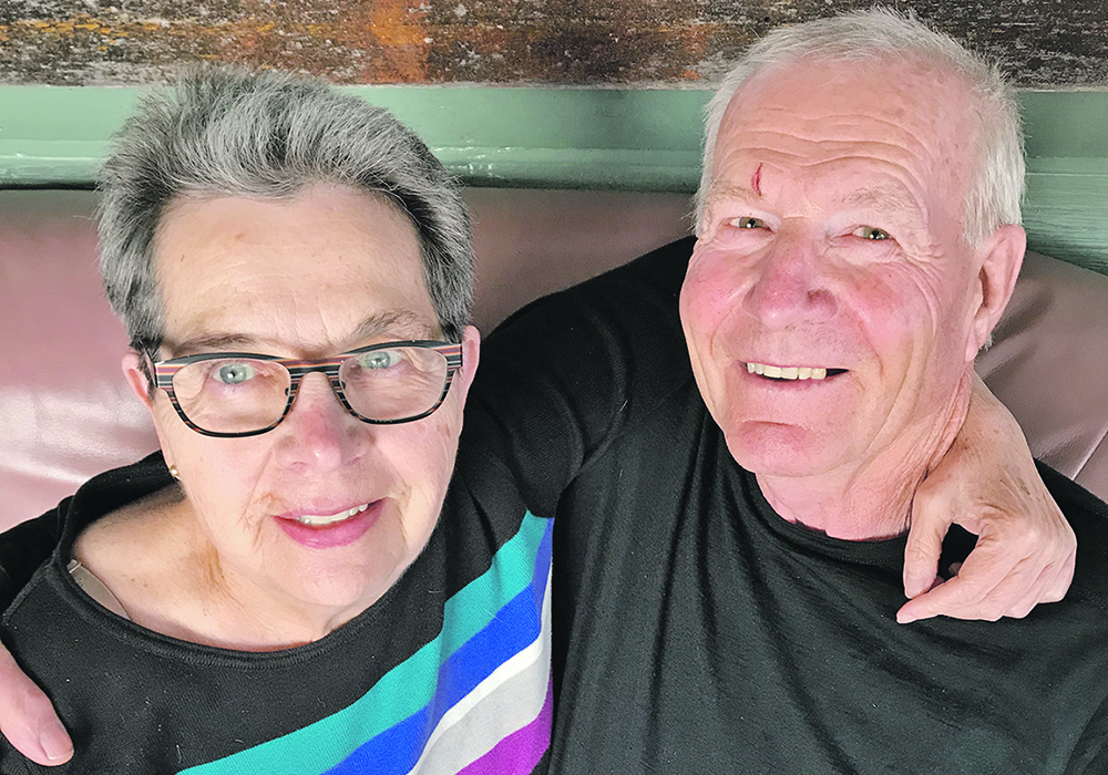 Fred and Linda Wall enjoy working and playing at their full-time rural retreat in southern Saskatchewan. | File photo