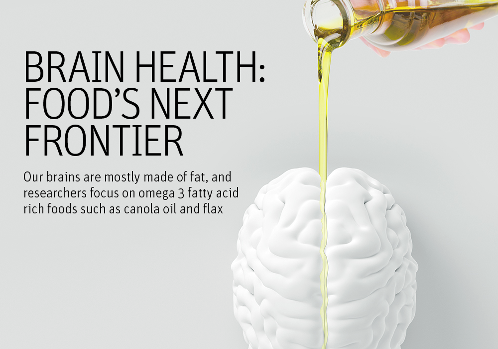 Brain health food s next frontier The Western Producer