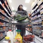 The author argues that gene editing helps farmers and consumers, but the way we communicate risks through food labelling needs to change. | REUTERS/ JIM YOUNG PHOTO