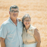 Wes and Elaine Froese are planning their transition from active farming to advisory roles so they can spend more time travelling and with their grandchildren. | PHOTOS COURTESY WES AND ELAINE FROESE