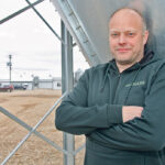 Henrik Thomsen owns Canmark farms, which has hog barns in Roblin, Gilbert Plains and Swan River, Man. Thomsen has considered building another feeder barn, but the labour shortage makes him think twice about expansion | Robert Arnason photo