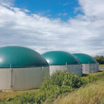Biogas production is a growing industry with significant potential. Agricultural biogas systems are a natural fit on farms as manure is produced continuously from livestock. Farm biogas systems are scaled to process the biomass and produce electricity for a viable return on investment. | CANADIAN BIOGAS ASSOCIATION PHOTO