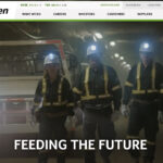 U.S.-listed shares of the world's largest potash producer were down as much as 1.8 percent at CDN$94.79 in premarket trading. | Screencap via nutrien.com