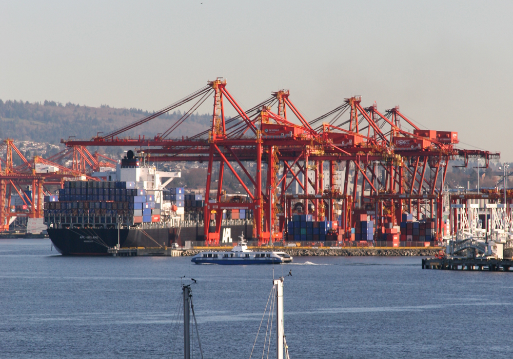 Exports and imports hit all-time highs for the second month in a row, pushing the surplus to a level not seen since the $3.45 billion posted in September 2008. | File photo